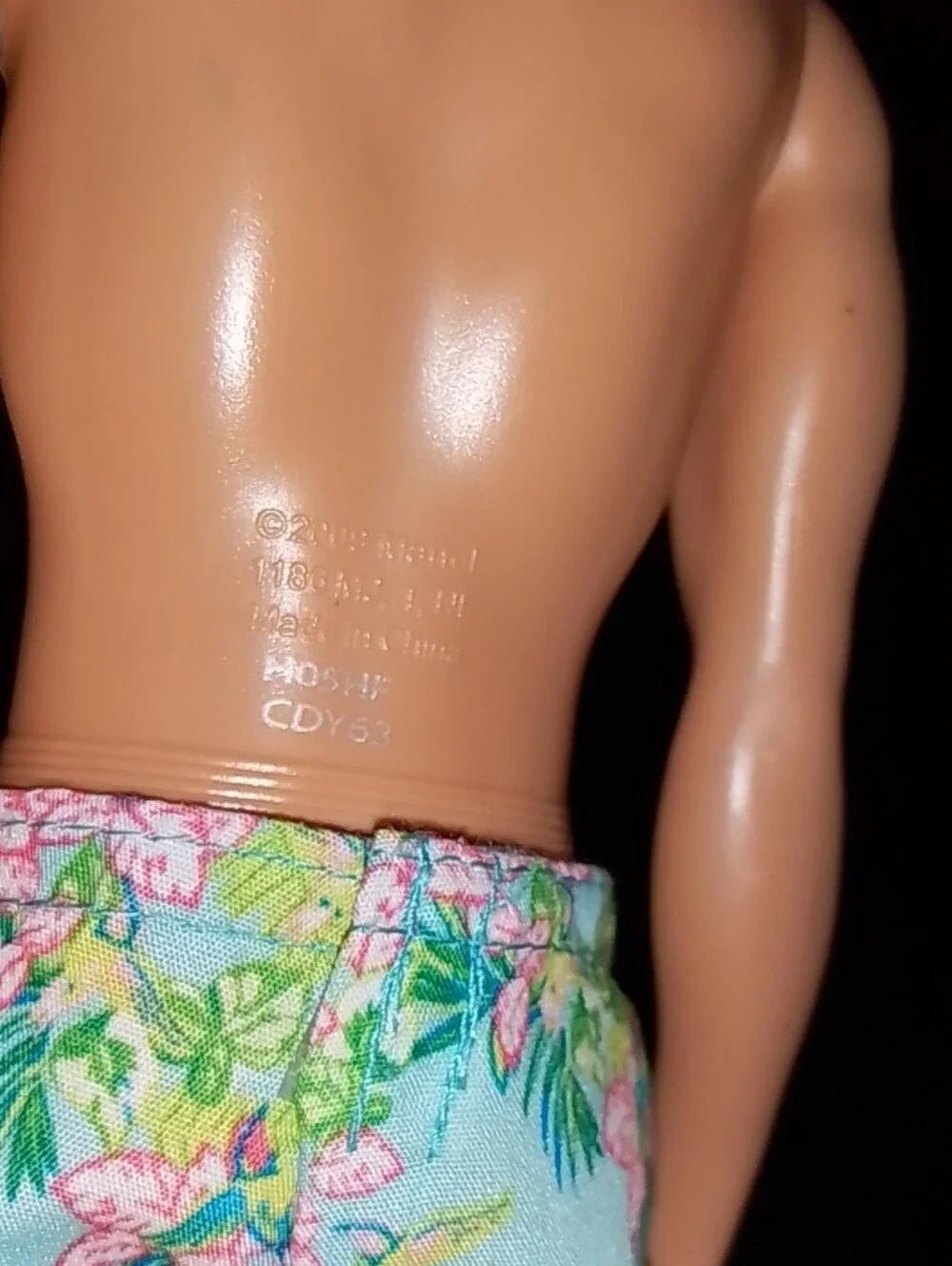 Blonde Hair Blue Eye Ken Doll